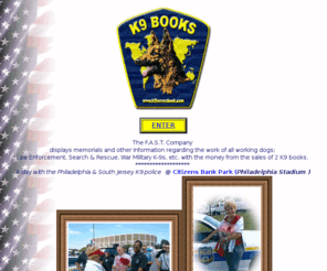 k9memorialcards.com: k9 index
