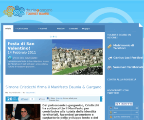 prodotti-tipici.net: Daunia & Gargano Tourist Board
Daunia & Gargano Tourist Board