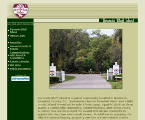 bermudabluffisland.org: Bermuda Bluff Island - Home Page
AtHomeNet Community Template