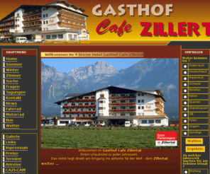 cazi.info: Gasthof Cafe Zillertal **** - Familie Josef Unterladstätter
Gasthof Cafe Zillertal Familie Josef Unterladstätter 6261 Strass im Zillertal