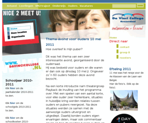 davincicollege.nl: Da Vinci College - {Roosendaal}
Home