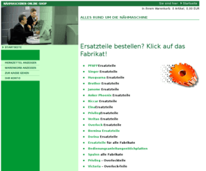 naehmaschinen-online.com: Alles rund um die Nähmaschine
Nähmaschinen   Stickmaschinen   Ersatzteile   Bügelgeräte in großer Auswahl.