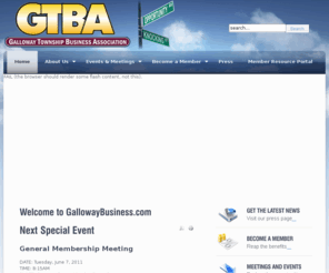 gallowaybusiness.com: Welcome to GallowayBusiness.com
Become a member of Galloway Township Business Association.