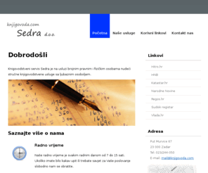 knjigovoda.com: Knjigovoda.com | Knjigovodstveni servis Sedra
 add page description... 