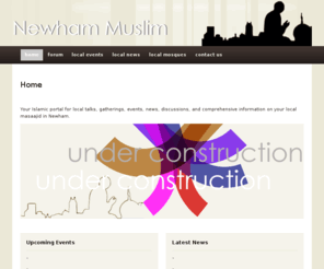 newhammuslim.com: Newham Muslim - Home
Your Islamic portal for local talks, gatherings, events, news, discussions, and comprehensive information on your local masaajid in Newham.