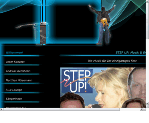 quick-step.net: Quick Step - Musik und Entertainment
Tanzmusik und Rarty-Time Hamburg Musiknotdienst