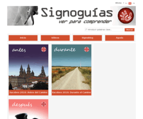 signoguias.es: Signoguias
Portal web de las signoguias del Camino de Santiago