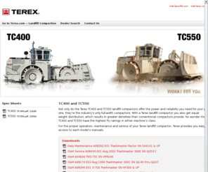 terexlandfillcompaction.com: Terex Landfill Compaction
