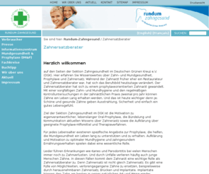 zahnersatzberater.de: Zahnersatzberater: Rundum Zahngesund
Aktuelle Informationen der Sektion Zahngesundheit im Deutschan Grünen Kreuz e. V. zum Thema Zahnersatz und Implantate.