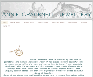 anniecracknell.com: Annie Cracknell Jewellery - Home
Annie Cracknell Jewellery - Home