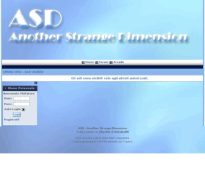 asdboard.net: ASD - Another Strange Dimension
