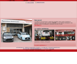 autofficinaparigi.com: Autofficina Fratelli Parigi - Civitanova Marche (MC) - Visual Site
Siamo un'autofficina attenta ai bisogni del cliente, offriamo massima assistenza e siamo inoltre rivenditori citroën autorizzati.