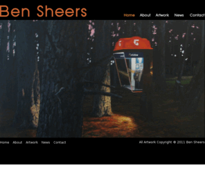 bensheers.com: Ben Sheers - Melbourne Artist - Home
Ben Sheers, Melbourne Artist