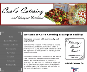 carlscateringinc.com: Welcome to Carls Catering
