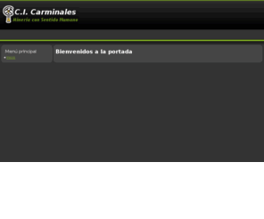 carminales.com: Bienvenidos a la portada
Joomla! - el motor de portales dinámicos y sistema de administración de contenidos