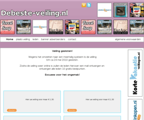 debeste-veiling.nl: Debeste-veilingen - home
