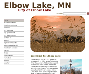 elbowlakechamber.com: Elbow Lake, MN 
Elbow Lake MN