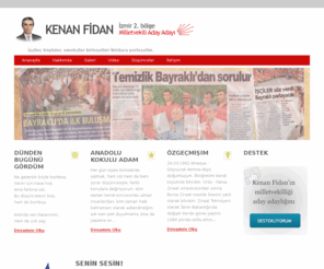 kenanfidan.com: KENAN FİDAN - İzmir 2. Bölge Milletvekili Aday Adayı
KENAN FİDAN - İzmir 2. Bölge Milletvekili Aday Adayı