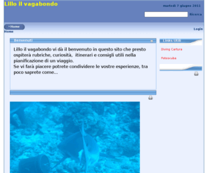 lilloilvagabondo.it: Lilloilvagabondo >  Home ( DNN 4.0.2 )
Sito di viaggi,itinerari,consigli
