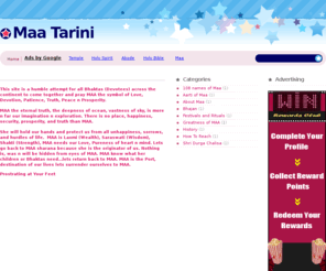 maatarini.com: Holy Abode of MAA TARINI.
All About Maa Tarini, Ghatagaon, Keonjhar, Orissa, INDIA.
