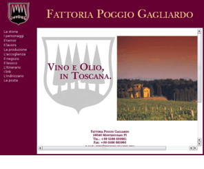 poggiogagliardo.com: Fattoria di Poggio Gagliardo
