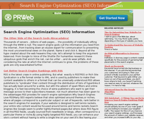 seobusinesssetup.com: Search Engine Optimization (SEO) Information - Seo
Articles and information on SEO from Search Engine Optimization (SEO) Information