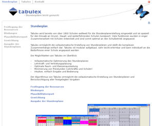 tabulex.com: Tabulex - førende leverandør af skolesoftware
