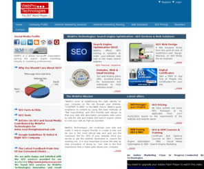 webpro.in: SEO Ahmedabad India|Search Engine Optimization Company|Domains|Web Hosting|Web Solutions
WebPro is an Expert Rating certified SEO company located in Gujarat in India and offers Services like SEO - Search Engine Optimization, Web Hosting, Domain Name Registration, Web Desigining, content Development and Web Marketing.