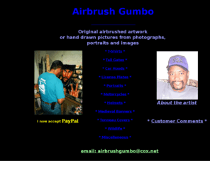 airbrushgumbo.com: index
