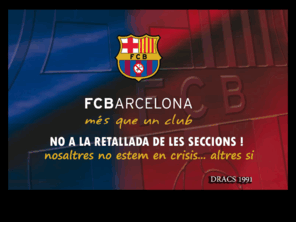 dracs1991.com: Dracs 1991 Supporters Palau Blaugrana
