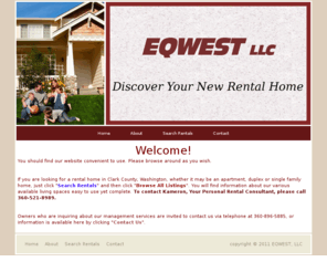 eqwestllc.com: EQWESTLLC.COM
 