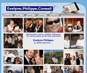 evelynephilippeconseil.com: EVELYNE PHILIPPE CONSEIL
La communication au service de la culture et de la Bourgogne