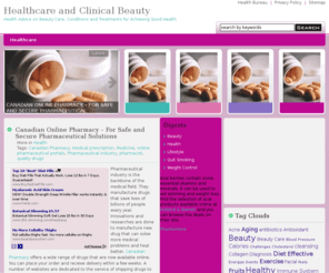 healthcb.com: Healthcare and Clinical Beauty
Health Advice on Beauty Care, Conditions and Treatments for Achieving Good Health