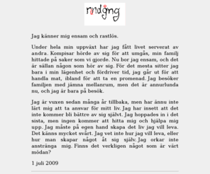 rndgng.net: rundgång
... i mitt huvud