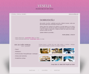 veselja.net: Veselja
