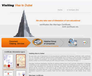 visitingvisatodubai.com: Visiting Visa to Dubai
Visiting Visa to Dubai. A Division of Helpline Group of Companies. India: 0091 - 9343788688, UAE: 00971 - 506715339 SAUDI: 00966 50536 7437 - QATAR: 0097 - 46542014 - Email Us: guidanceline@gmail.com