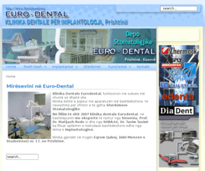 eurodental.org: Euro-Dental, Prishtine - Home
Euro-Dental, Prishtine