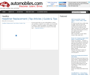 evrapidcharge.com: Automobiles.com : Showcase your car.
Automobile Classifieds, News, and Articles.