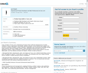 jonroark.com: Jon Roark  | LinkedIn
View Jon Roark's professional profile on LinkedIn.  LinkedIn is the world's largest business network, helping professionals like Jon Roark discover inside connections to recommended job candidates, industry experts, and business partners.