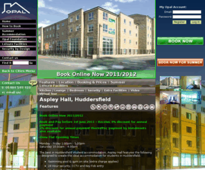 littleaspleyhall.com: Opal Student Accommodation Huddersfield, Aspley Hall, Features
Opal is a student accommodation provider, with high quality student homes in halls of residence across the UK