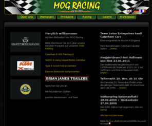 mog-racing.com: MOG Racing, Westermann GmbH
