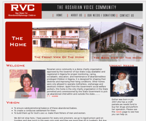 rosariancommunity.org: |::::..... The Rosarian Voice Community  ....::::: | The Oyo Home For The Peculiar People ...::::|
