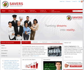 saversemployment.com: Enterprise
Joomla! - the dynamic portal engine and content management system