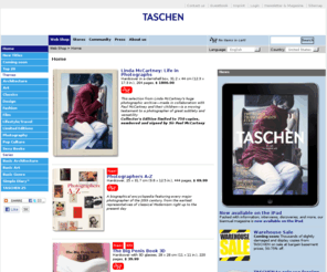 taschen.com: TASCHEN Books: Home
Publisher of books on art, architecture, design and photography. TASCHEN Books trigger the desire to buy.