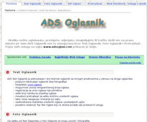 adsoglasi.com: ADS Oglasi
