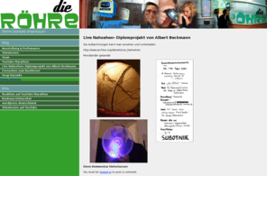 albertbeckmann.net: Telemission » Live Nahsehen- Diplomprojekt von Albert Beckmann
