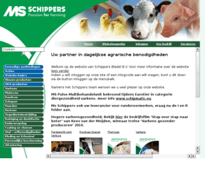 coatingsystems.info: MS Schippers
Altijd een ruime keuze uit agrarische benodigdheden en diensten voor de varkenshouderij, rundveehouderij en pluimveehouderij