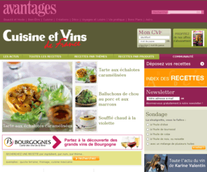 cuisineetvinsdefrance.com: Recettes de cuisine et spécialités culinaires - Cuisine et Vins de France
