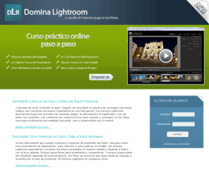 dominalightroom.com: Domina Lightroom, Curso Online
Curso de Lightroom online: todos los secretos del revelado, los mejores trucos de presentación y cómo tener tu archivo siempre en orden.
