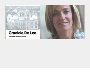 gracieladeleo.com: Senadora Graciela De Leo
Graciela De Leo - El Camino Seguro